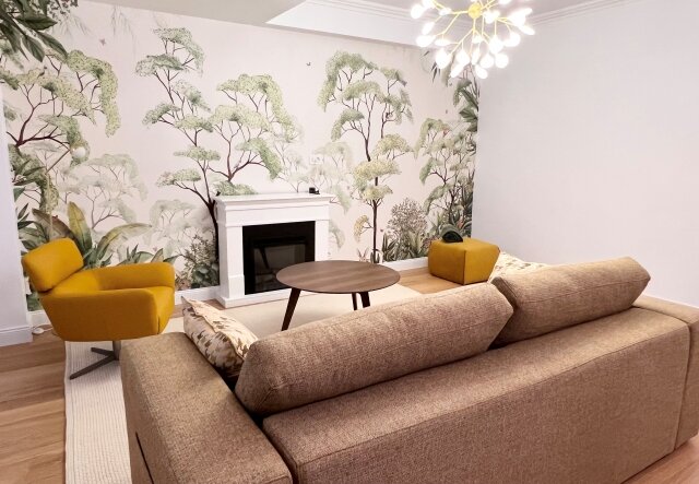 Herastrau,  Apartament de lux, 2 camere decomandat, 78 mp,